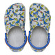 Crocs Toddler Classic Dragon Graphic Clog